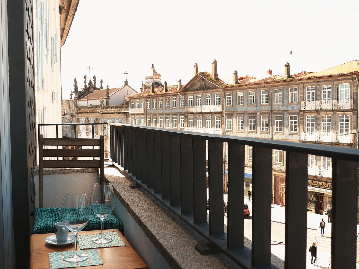 Carlos Alberto Balcony Apt Porto Zewnętrze zdjęcie
